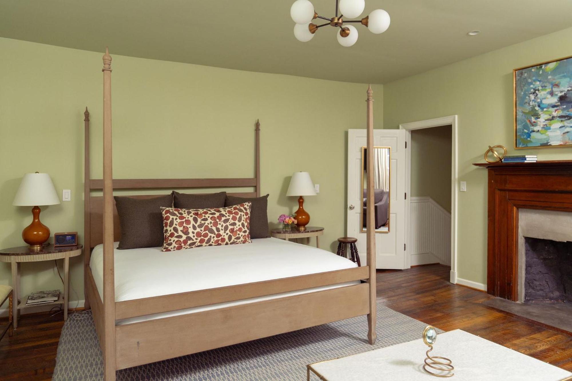 The Clifton Hotel Charlottesville Kültér fotó
