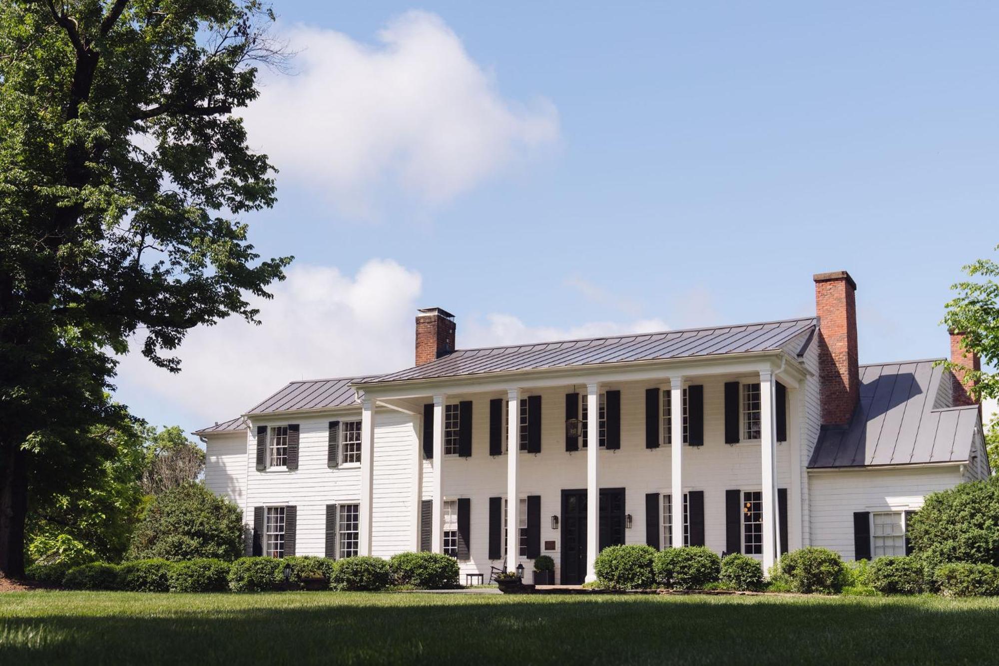 The Clifton Hotel Charlottesville Kültér fotó